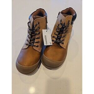 Sonoma Osmund Shoes With Memory Foam Size 6 Boys Hiking Boots